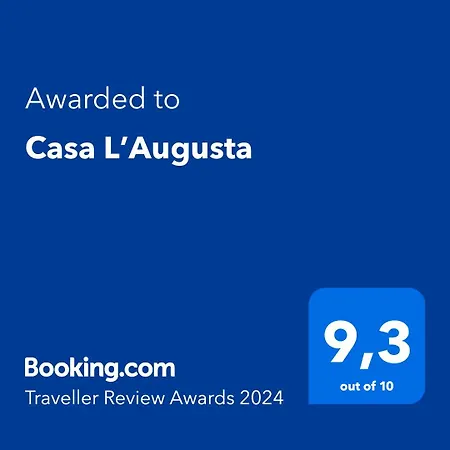 Сasa de vacaciones Casa L’augusta *